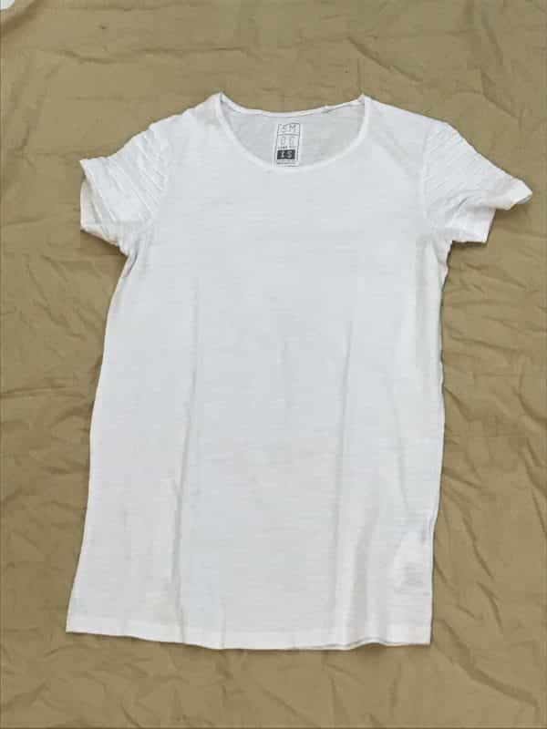 T-Shirts Blanc Long